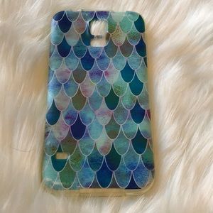 Buy 1 get 1 free Mermaid galaxy s5 phone cover